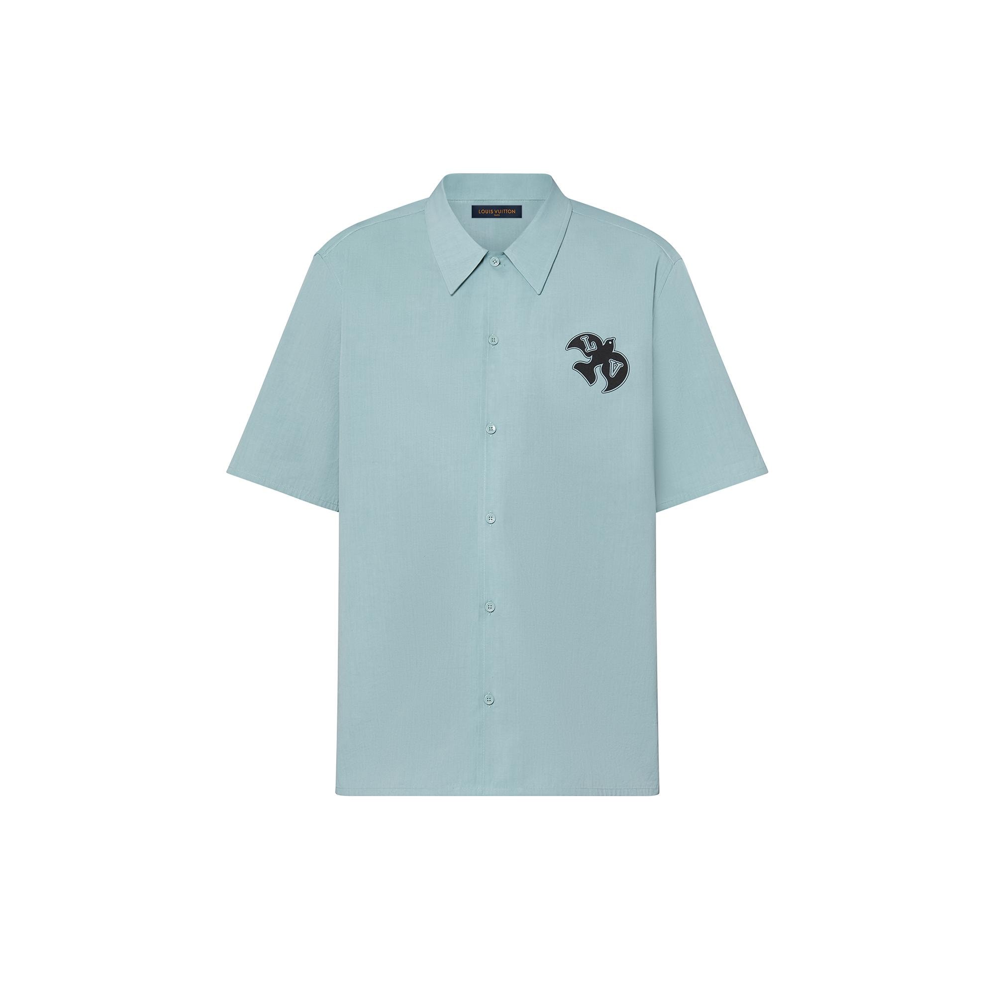 Louis vuitton discount short sleeve shirt